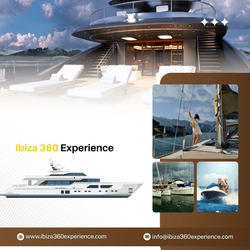Ibiza 360º Experience: Tu Mejor Opción para Fiestas en barco Ibiza
