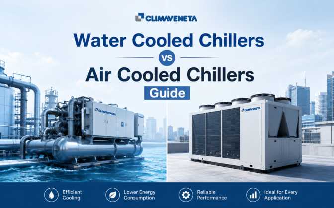 Water Cooled Chillers vs Air Cooled Chillers Guide