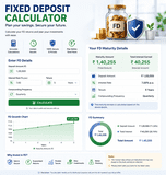 Use a Fixed Deposit Calculatorto Find Your Real Returns