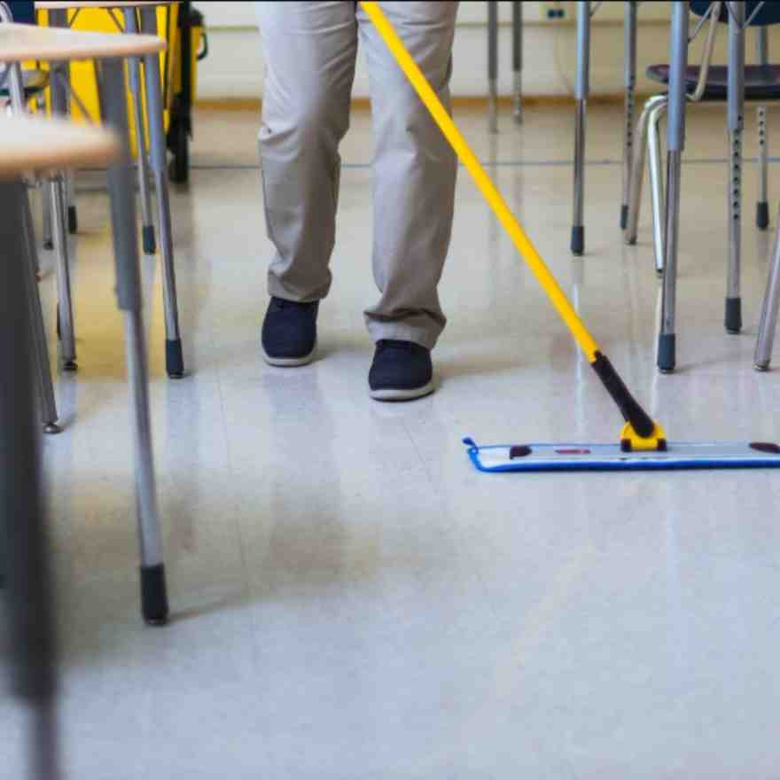 School Cleaning Services in Los Angeles