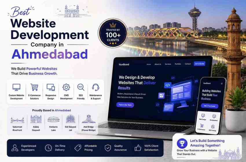 Best Website Development Company in Ahmedabad