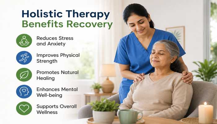 How Does Holistic Therapy Benefit Recovery?