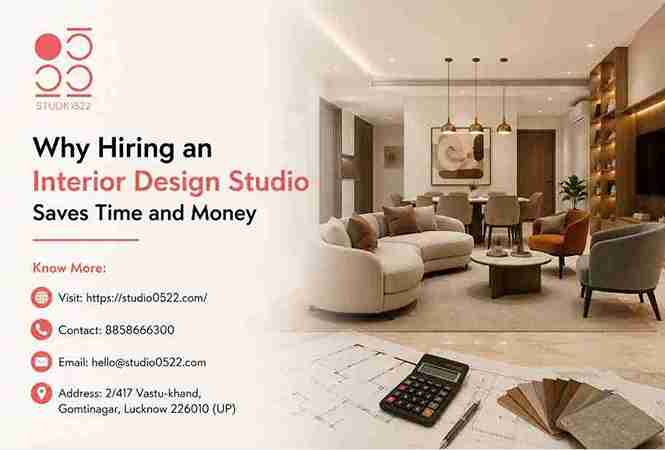 Why Hiring an Interior Design Studio