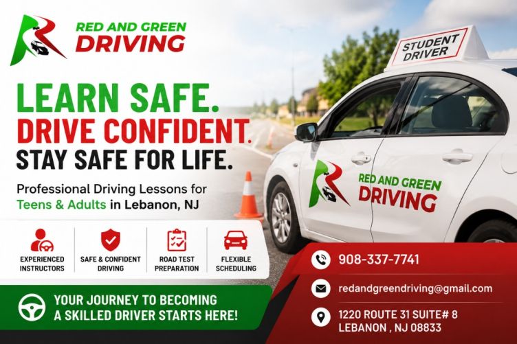 Learn to Drive with the Top Driving School in Clinton NJ