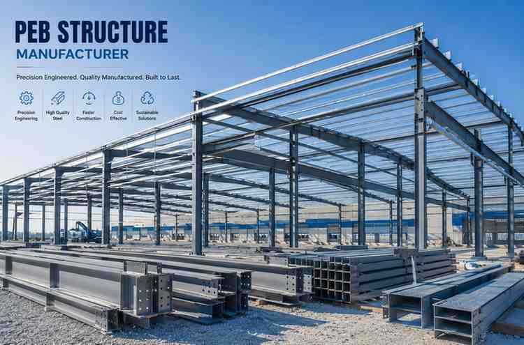 Metal and Machine: Steel Structure in Dubai Leader