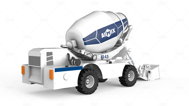 Maintenance Costs and Self-Loading Concrete Mixers