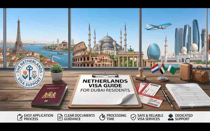 Common Mistakes to Avoid in a Netherlands Tourist Visa?