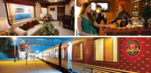 maharaja express train luxury journey india