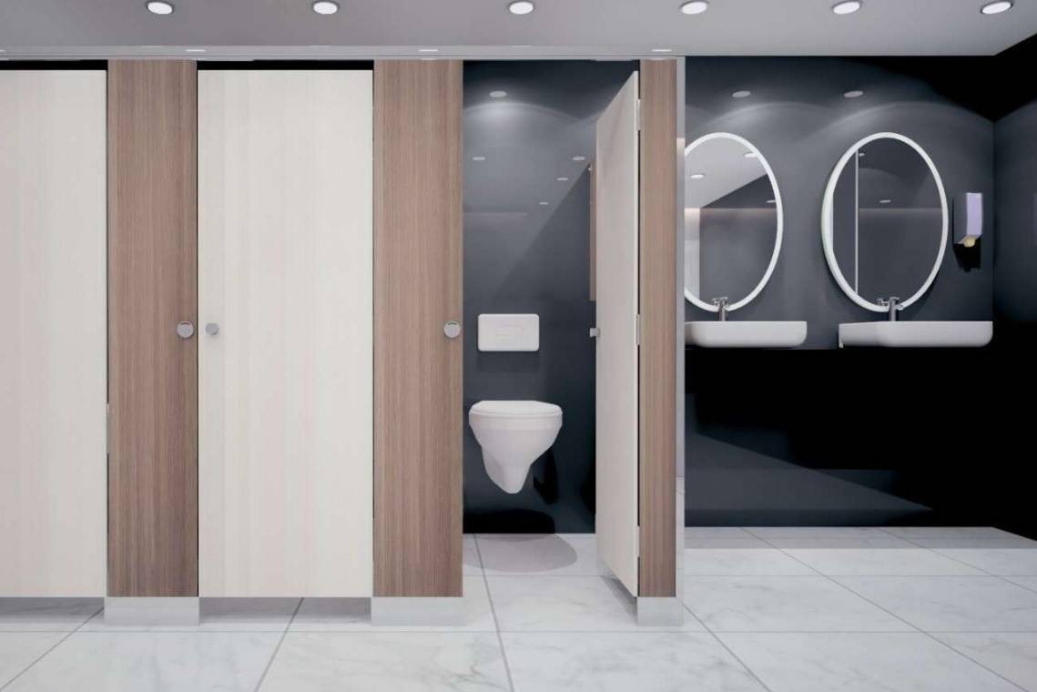 Airport Toilet Cubicle Manufacturer for Airports
