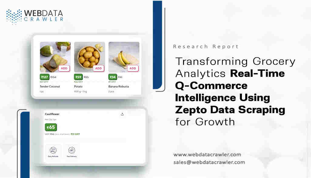 Q-Commerce Intelligence Using Zepto Data Scraping