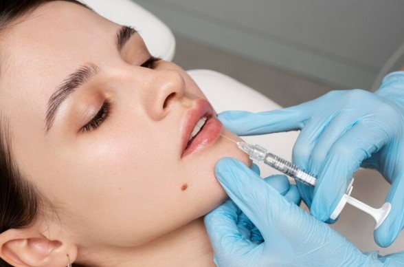 Lip Fillers in Burlington