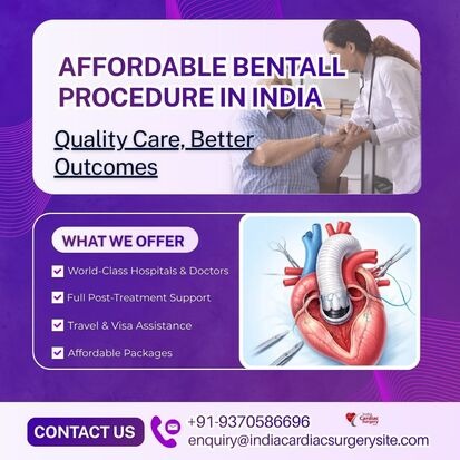Low Cost Bentall Procedure India