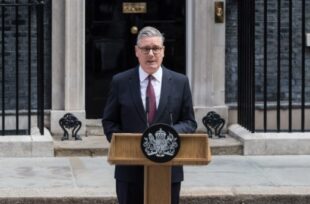 Keir Starmer Announces his resign as UK PM