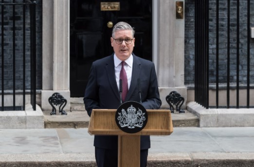 Keir Starmer Announces his resign as UK PM