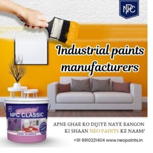 Industrial paints manufacturers 1