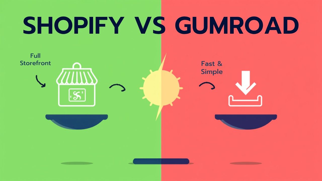 Shopify vs Gumroad: Which Is Best for Digital Products?