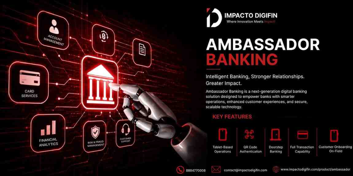 Ambassador Banking & Doorstep Banking Solutions