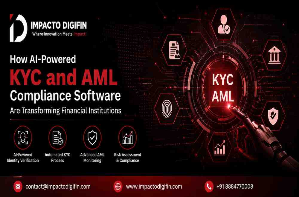 AI-Powered AML & KYC Software