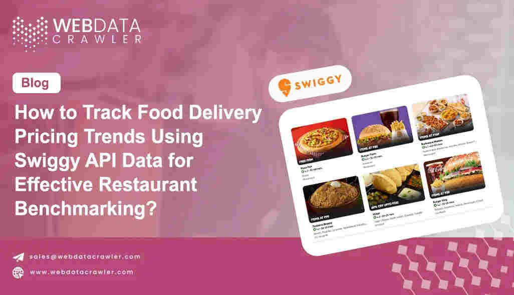 Food Delivery Pricing Trends Using Swiggy API Data