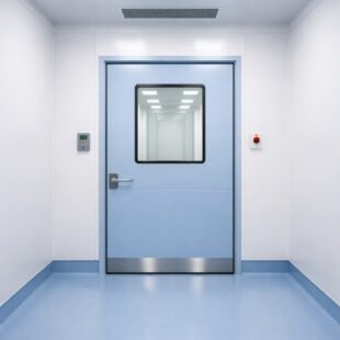 CRONAX Cleanroom Doors 1