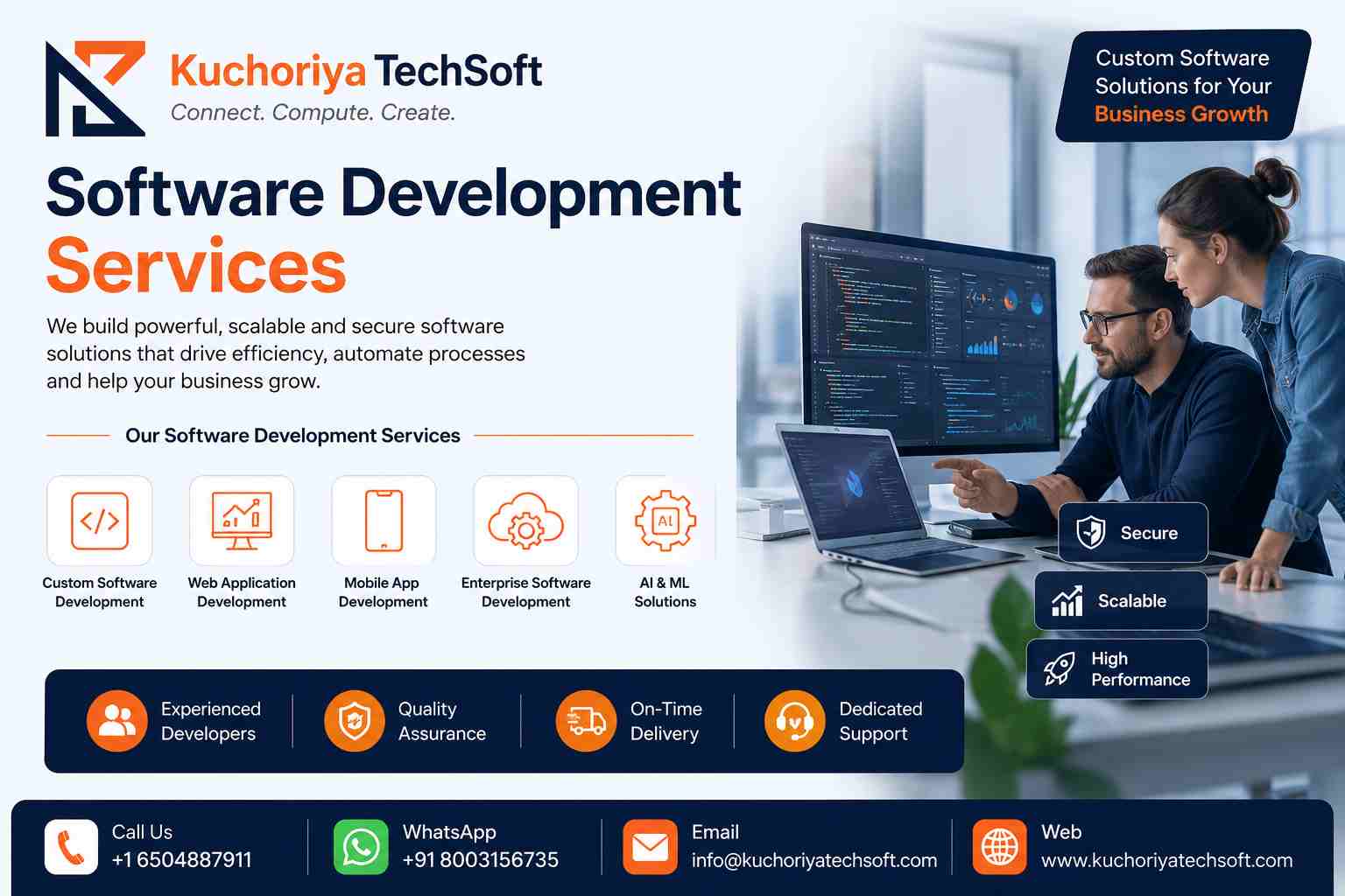 Custom Enterprise Software Development Services