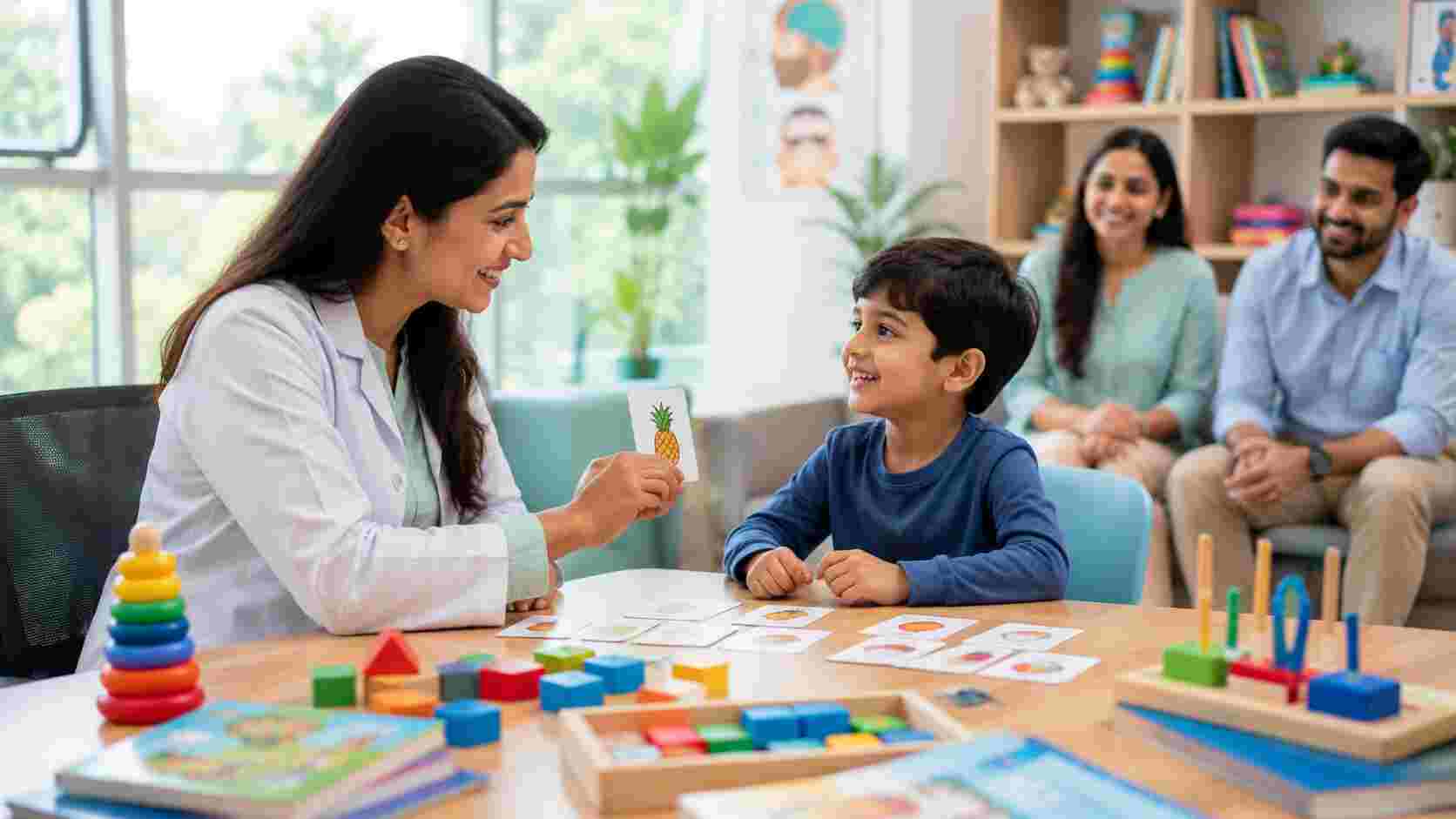 Best Speech Therapy Clinic in Delhi