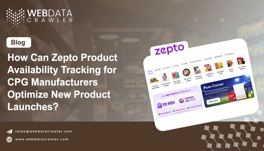 Zepto Product Availability Tracking