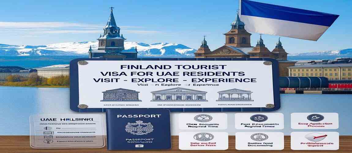 Finland Visa for UAE Residents: Guide  from Dubai