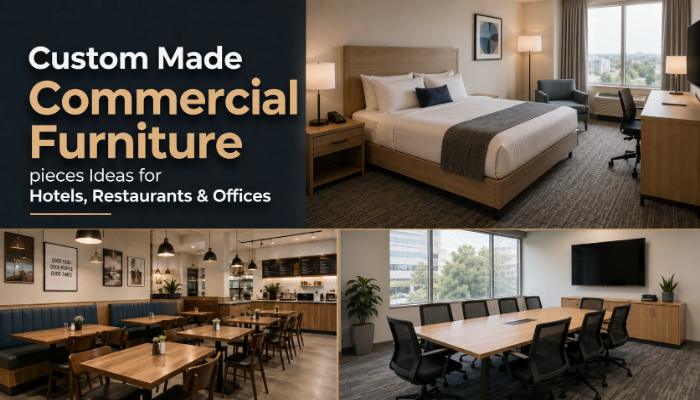 Custom Made Commercial Furniture for Hotels