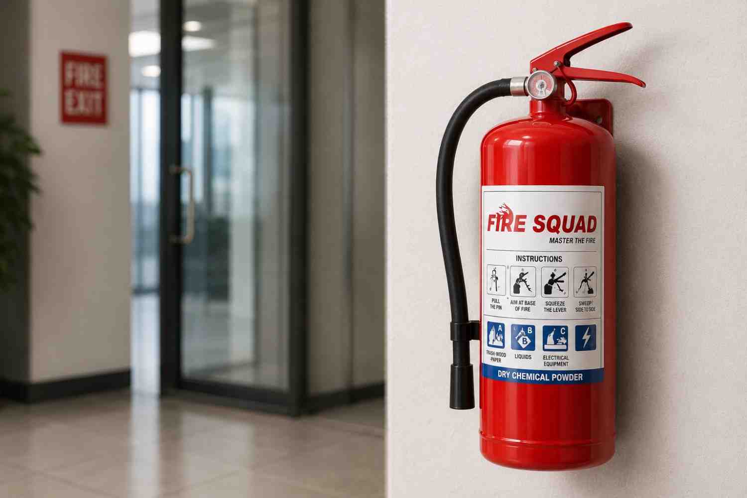Trusted Manufacturer of Fire Extinguisher | SpectraFire