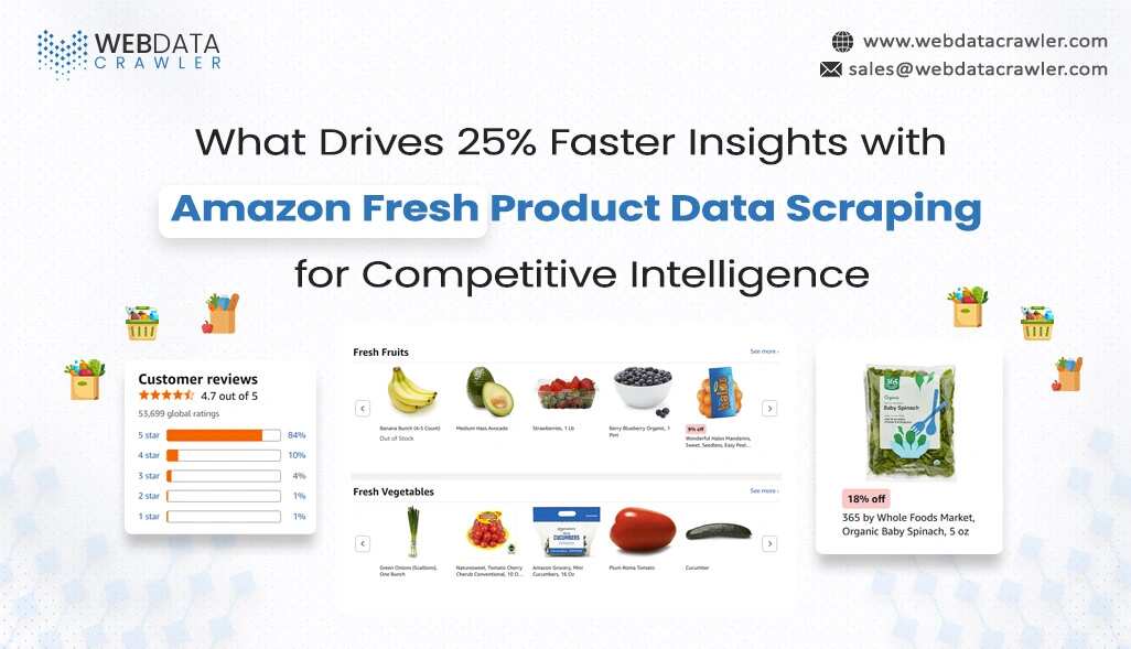 Amazon Fresh Product Data Scraping