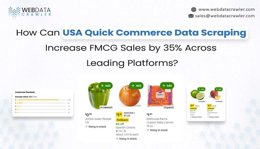 Smarter USA Quick Commerce Data Scraping