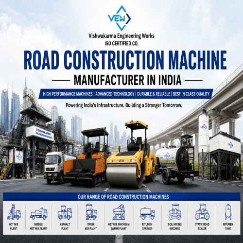 Road Construction Machine Manufacturer in India | Vishwakarma
