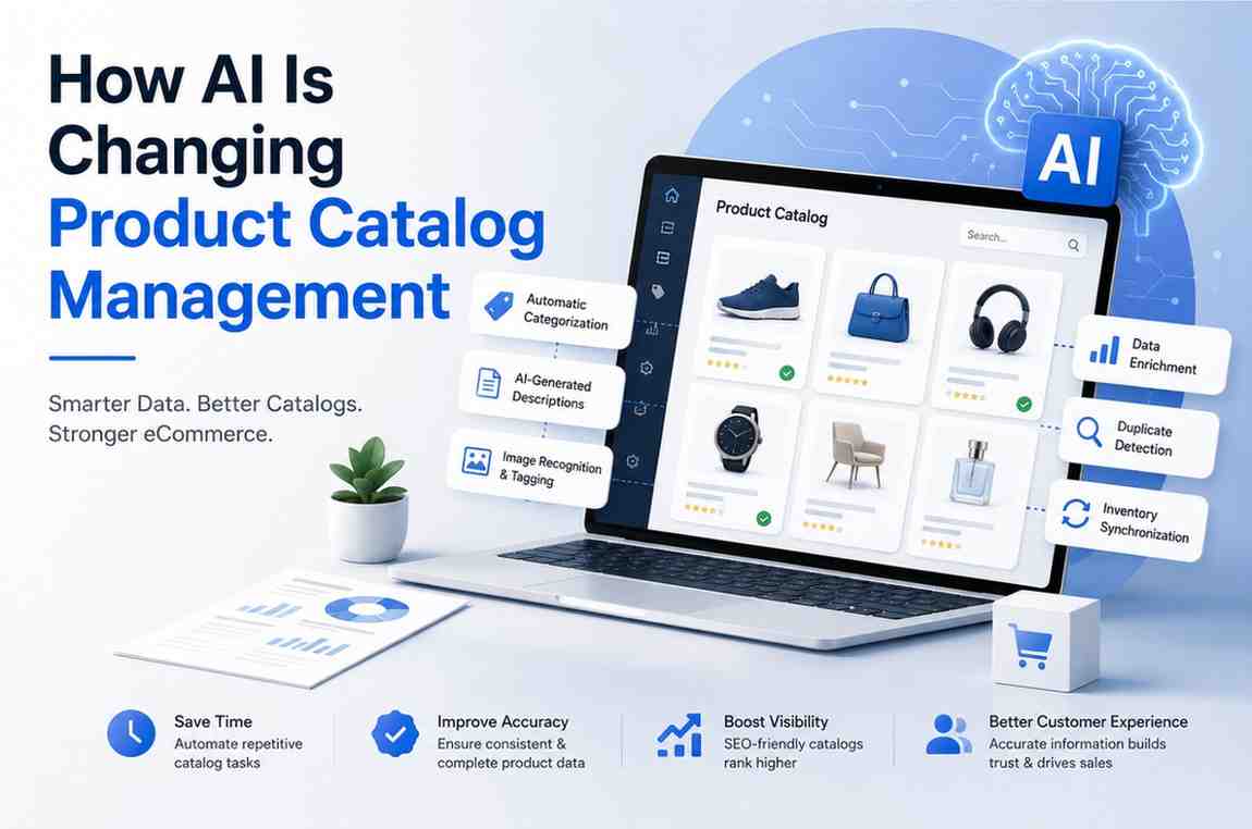 How AI Is Changing Product Catalog Management