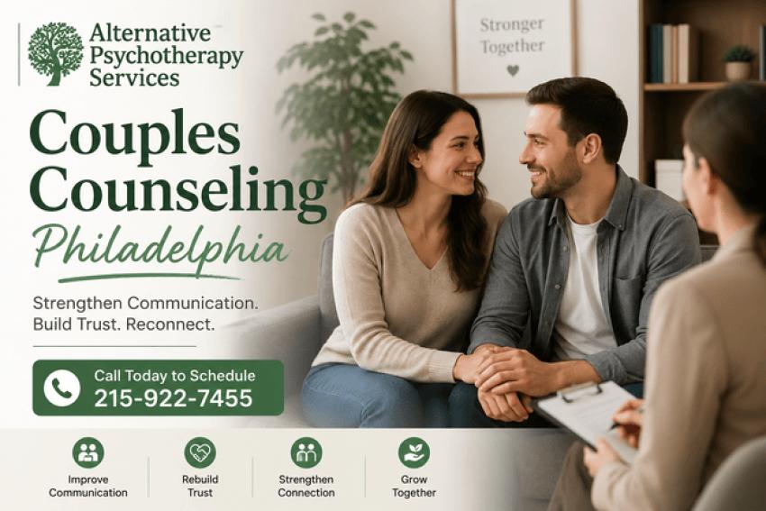 Couples Counseling Philadelphia Trusted Relationship Support