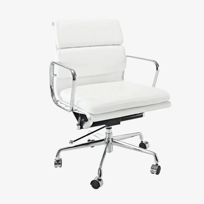 Why Choose Furnish Meister Eames Soft Pad Chair White Low Back?