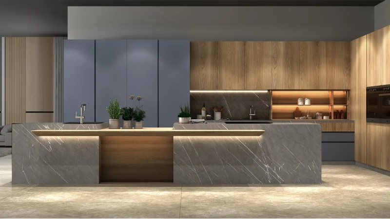 Modular Kitchen Interiors in Hyderabad
