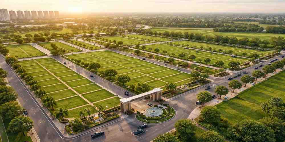 PREMIUM RESIDENTIAL PLOTS NEAR NOIDA INTERNATIONAL AIRPORT