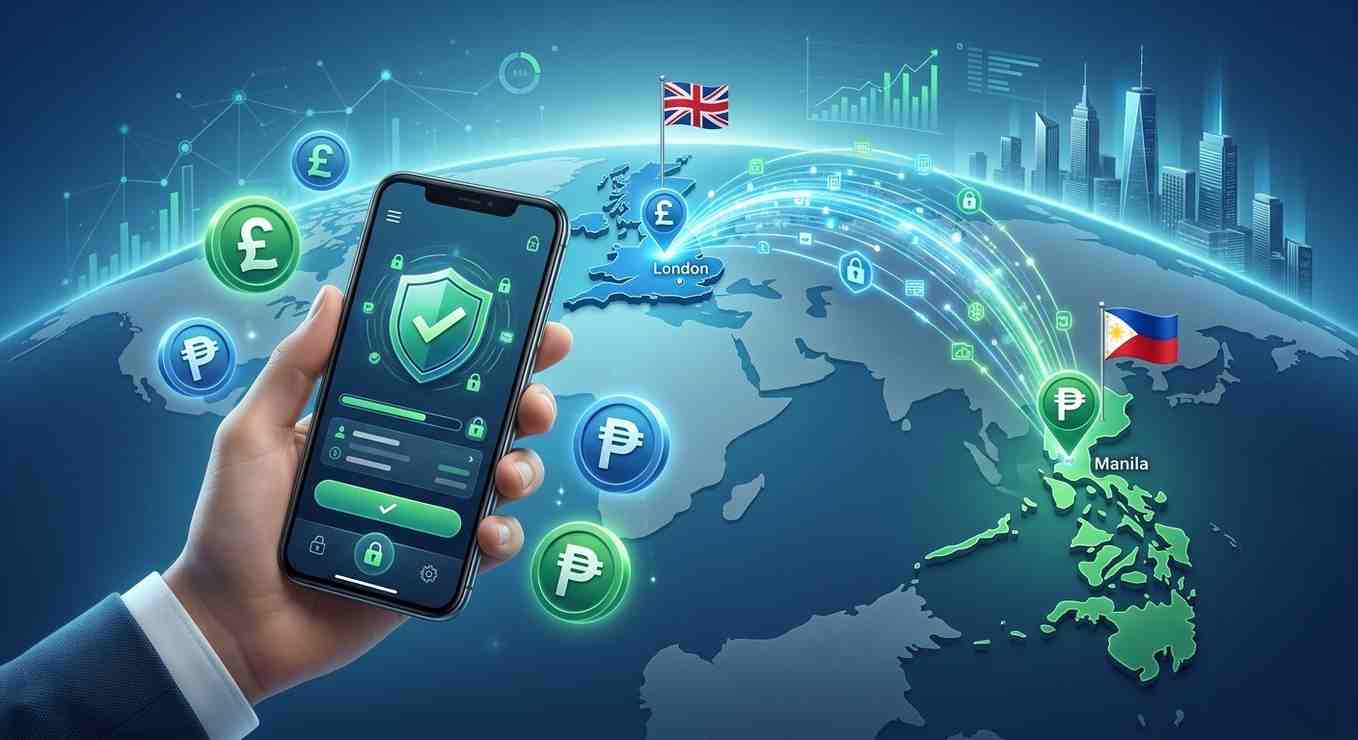 Send money from UK to PHILIPPINES