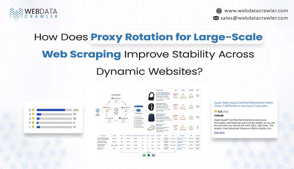 Proxy Rotation for Large-Scale Web Scraping