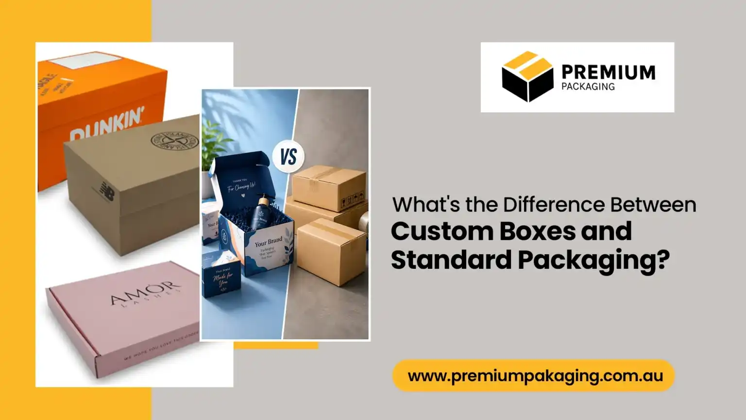 Custom Boxes vs Standard Packaging: The Difference