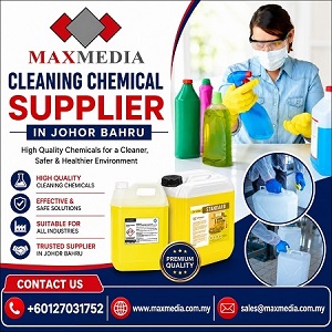 Trusted Cleaning Chemical Supplier in Johor Bahru for Every Business