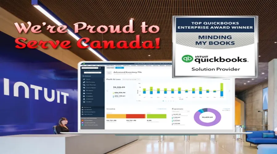 Minding My Books CA | QuickBooks Solutions