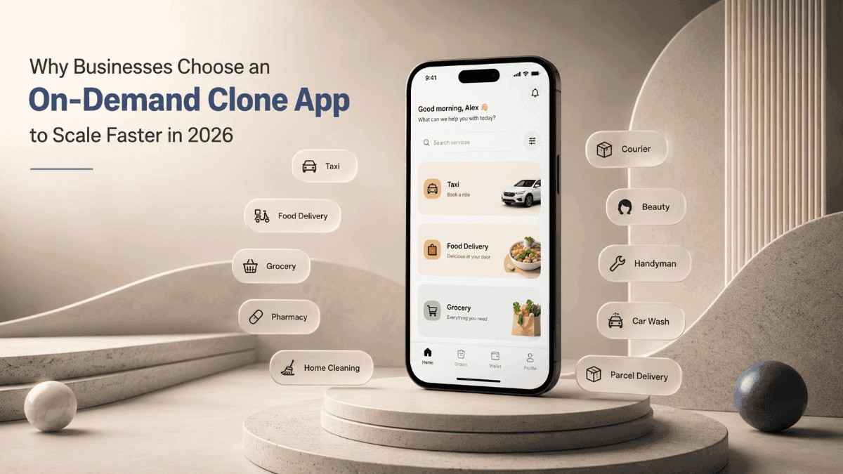 Why Businesses Choose an On-Demand Clone App Scale