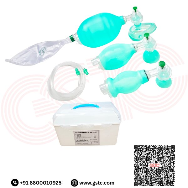 Ambu Bag: Reliable Emergency Breathing Support
