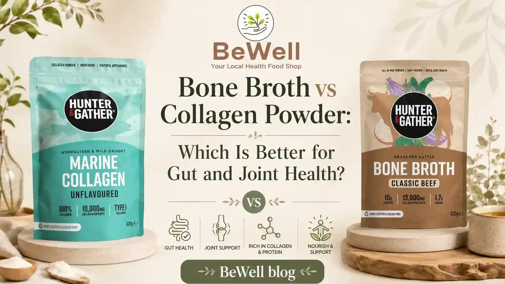 Bone Broth vs Collagen Powder: Which Is Better