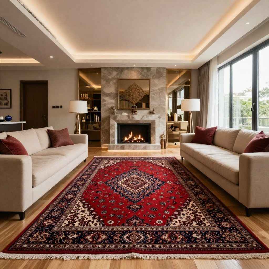 Jansons Carpets Presents Handmade Kashmir Carpets in Delhi with Timeless Elegance