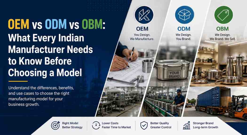 OEM vs ODM vs OBM: Key Differences Explained