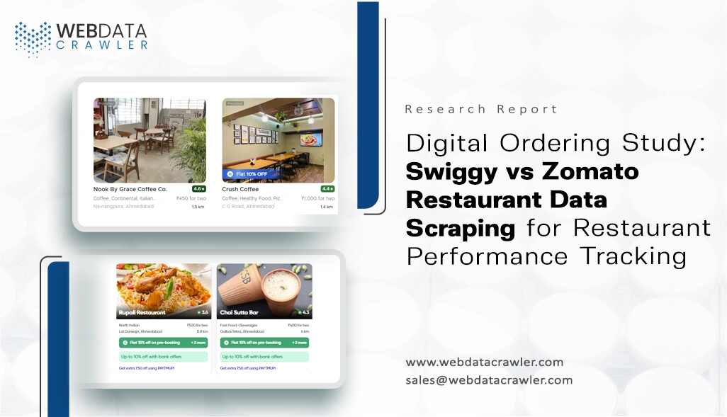Swiggy vs Zomato Restaurant Data Scraping