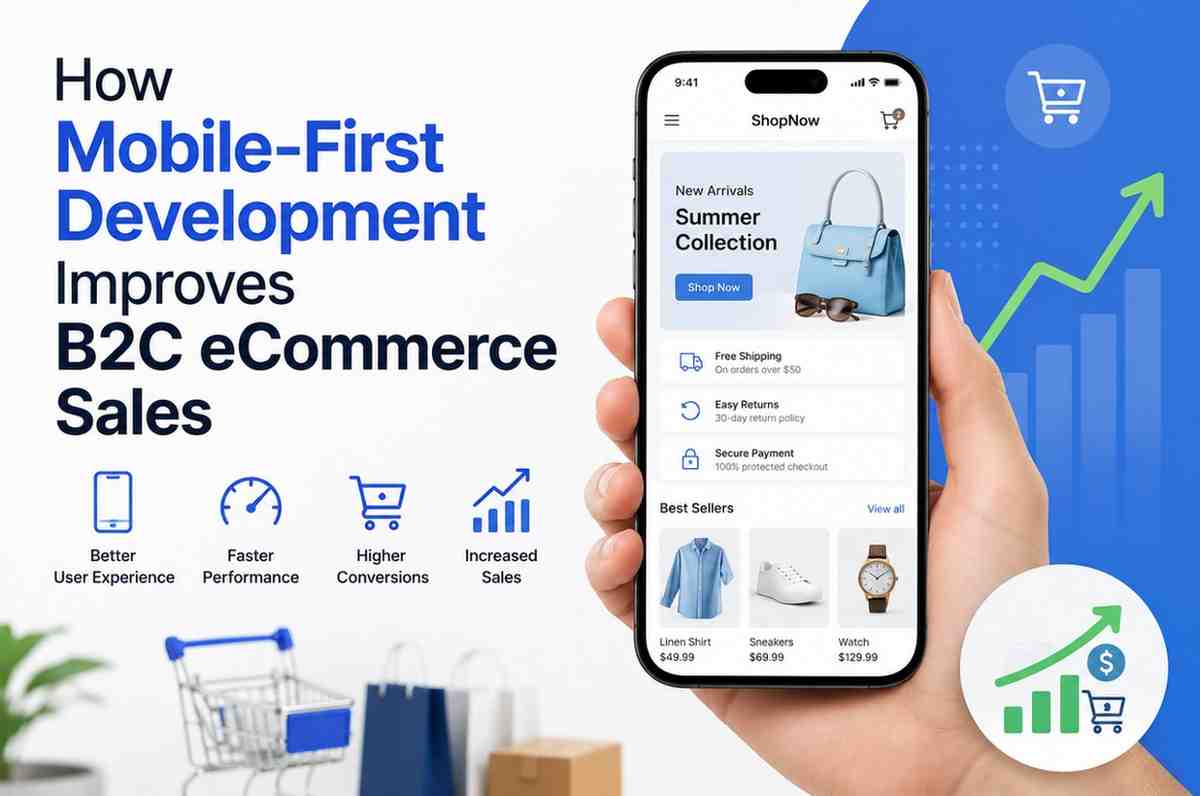 How Mobile-First Development Improves B2C Sales